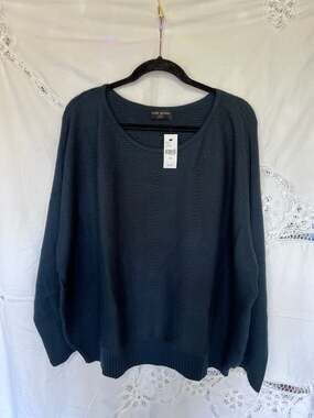 Lane Bryant NWT Classic Texture Tunic Sweater Size 26/28